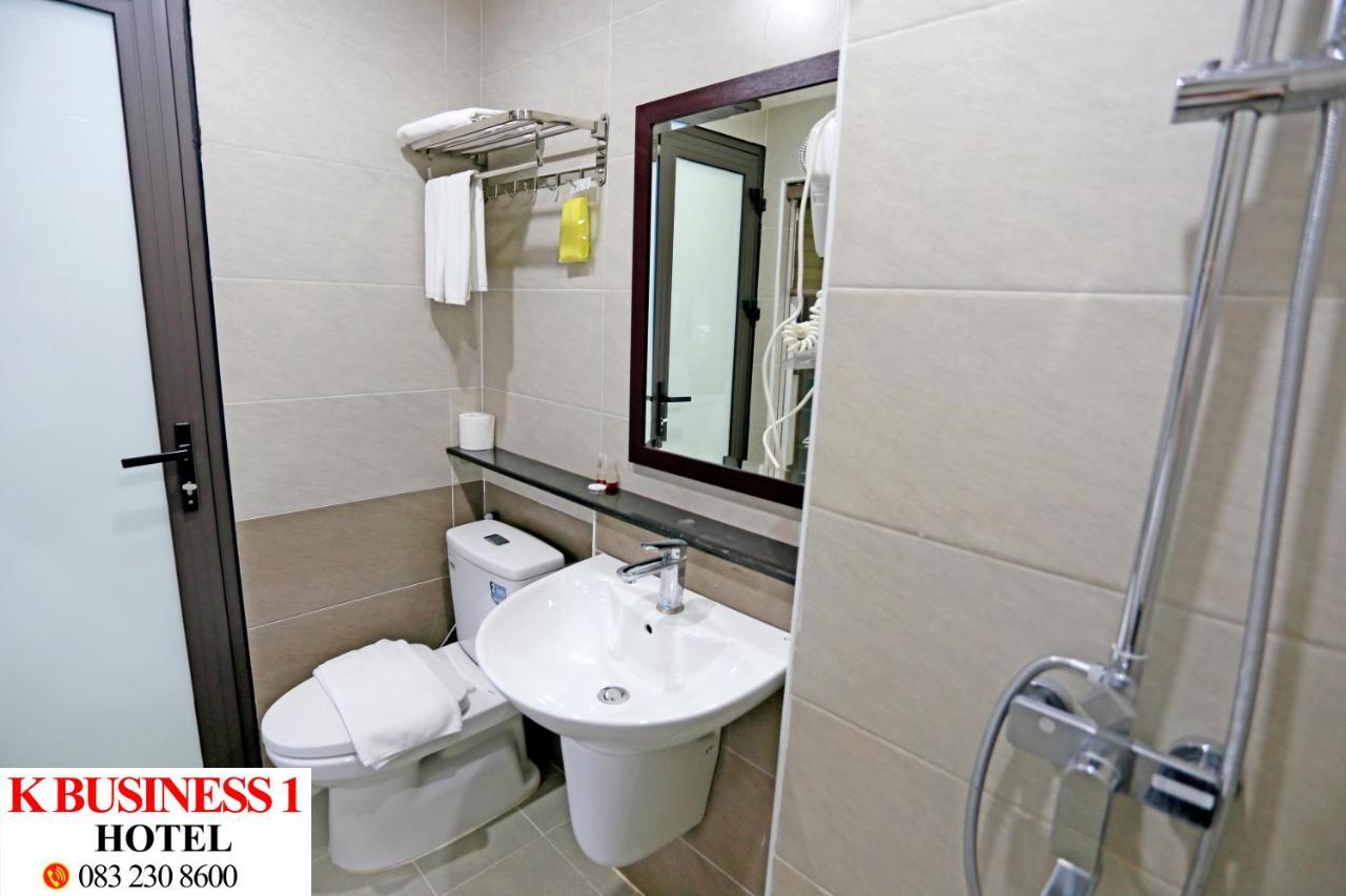 K Business 1 Hotel My Dinh 미딩 Hanói Exterior foto
