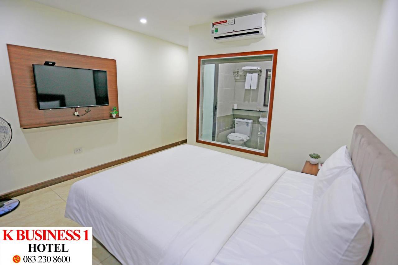 K Business 1 Hotel My Dinh 미딩 Hanói Exterior foto