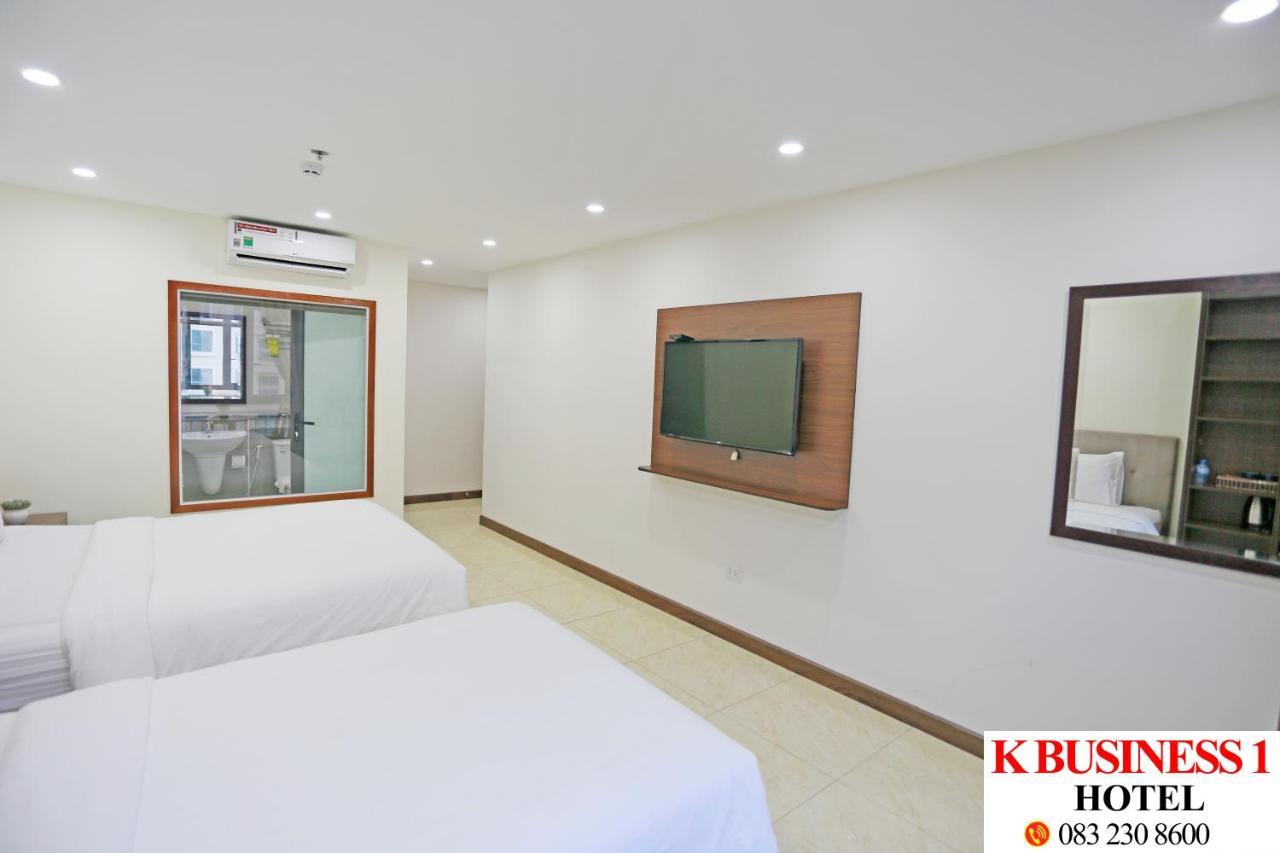 K Business 1 Hotel My Dinh 미딩 Hanói Exterior foto