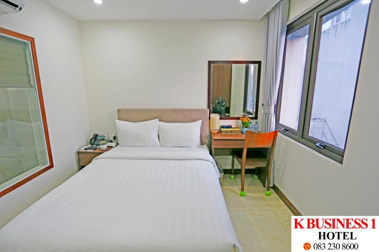 K Business 1 Hotel My Dinh 미딩 Hanói Exterior foto