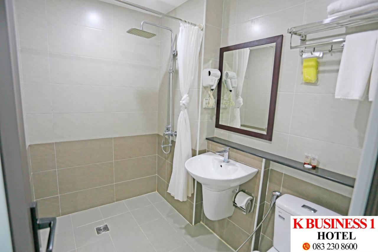 K Business 1 Hotel My Dinh 미딩 Hanói Exterior foto