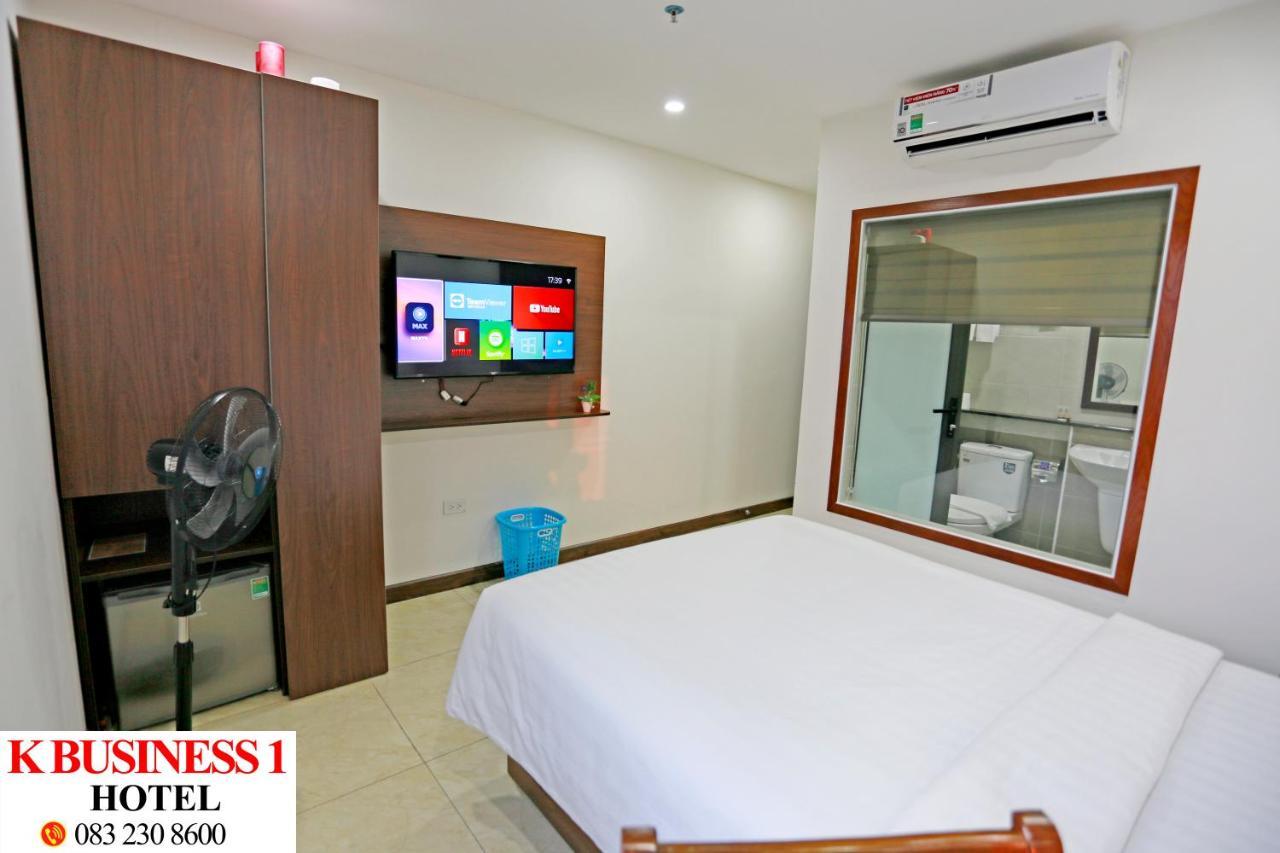 K Business 1 Hotel My Dinh 미딩 Hanói Exterior foto