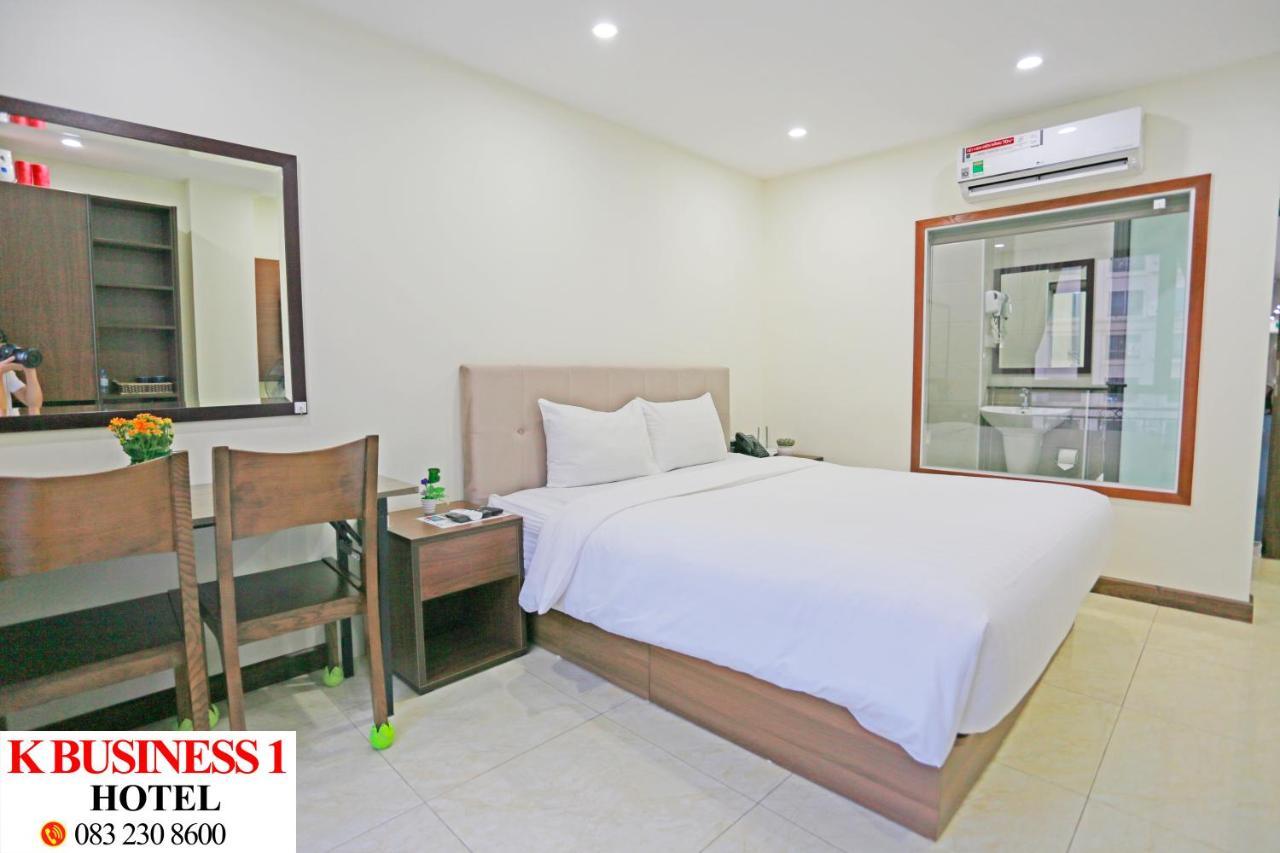K Business 1 Hotel My Dinh 미딩 Hanói Exterior foto