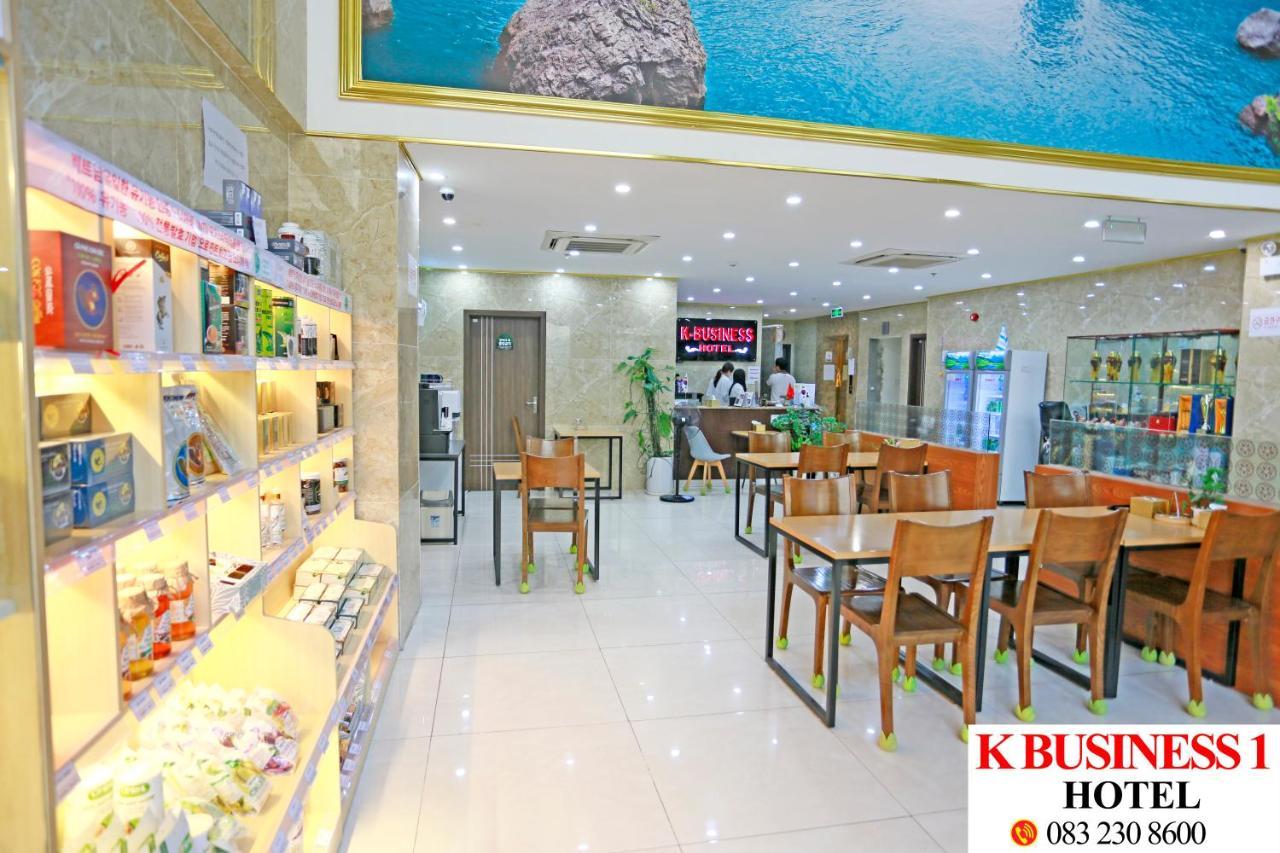K Business 1 Hotel My Dinh 미딩 Hanói Exterior foto